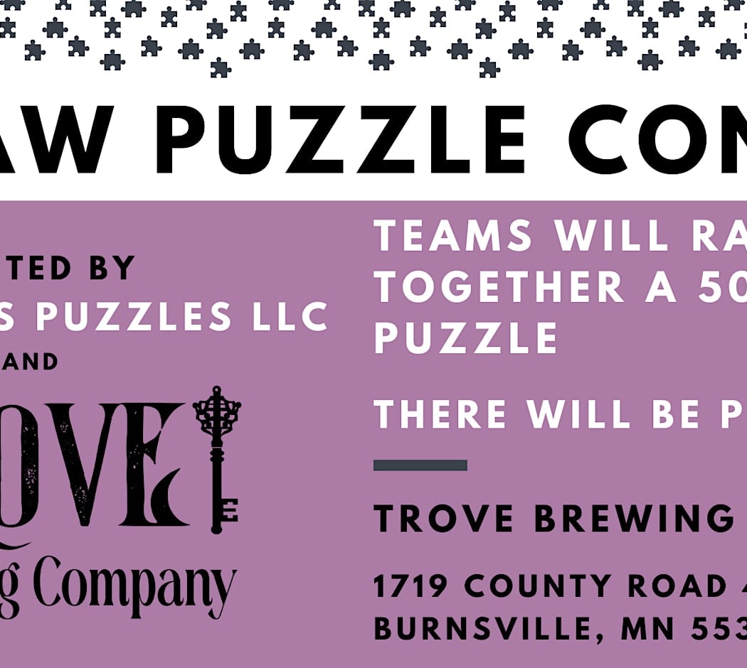 Team Jigsaw Puzzle Contest 1